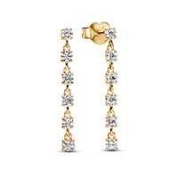 Orecchini Pandora Donna in Lega metallica Zirconia 263011C01 - 263011C01